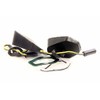 HTTMT MT224-009-SK luces LED de señal de giro de humo
