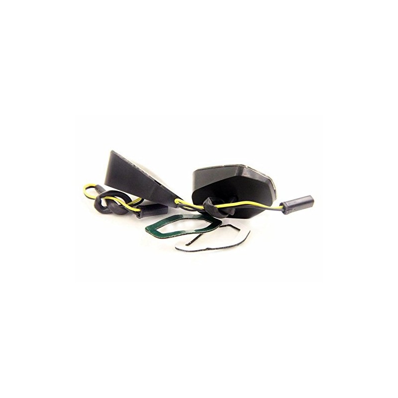 HTTMT MT224-009-SK luces LED de señal de giro de humo