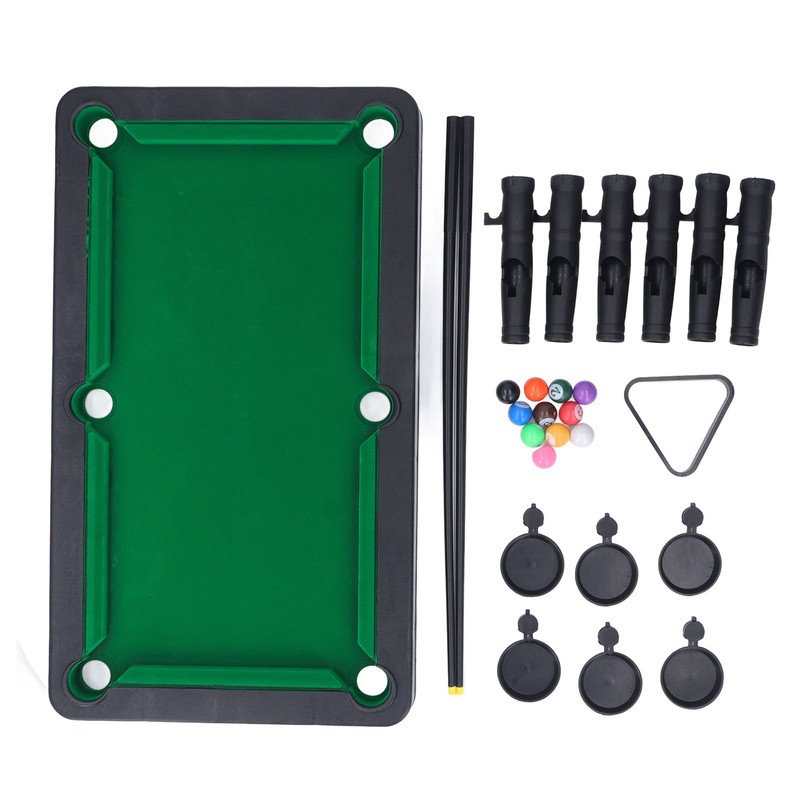 Kids Pool Game Table High Simulation Interactive Miniature Billiard Pool