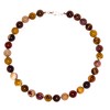 Mookait Jewellery (Necklace) Mookaite Necklace Mookaite Balls Size Approx. 12