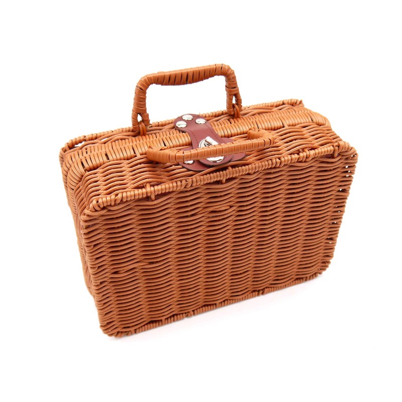 picnic basket lunch basket with lid basket basket basket trunk