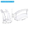 PATIKIL 2Pcs Vertical and Horizontal Acrylic Pen Holder Display Stand