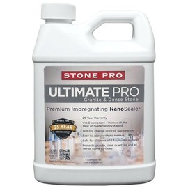 StonePro – Ultimate Pro Sealer (1 Pint – 16 Fl Oz) (for Sealing Granite, Slate, Quartzite & Dense Stone)