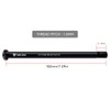 Thread Pitch 1.0mm Bicycle Hub Thru Axle Adapter Boost Forks