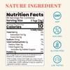 Decaf Mushroom Coffee, Instant Coffee Mix, 80 Servings | Sugar-Free,