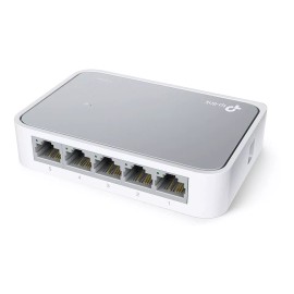 TP-Link Switch Tplink De Escritorio 5 Puertos 10/100 Mbps Tl-sf1005d