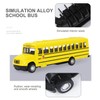 Coolplay Toy School Bus, Min Bus Toy for Kids, Die