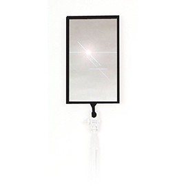 Ullman Devices K-2R Rectangle Replacement Refill Inspection Mirror, 2-1/8" x 3-1/2"
