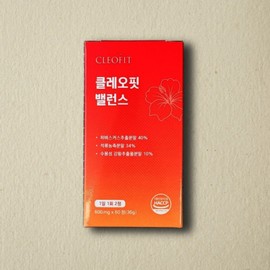 Cleofit Balance Triple Care Hibiscus Extract Powder / 클레오핏 밸런스 3중케어 히비스커스 추출분말