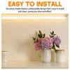 Retisee 2 Pcs 24" Under Cabinet Light Cover Replacement White
