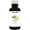 Native Vanilla - Pure Lime Extract - 4 Fl Oz