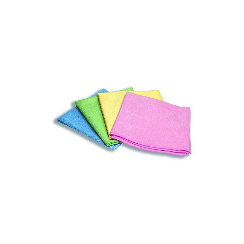 Arix Professional, Microfiber 38 Multi-Purpose Microfibre Cloth, Blue 10 pc(s)