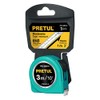 Pretul PRO-3MEB-R, Flexómetro, verde, 3 m, cinta 13 mm, Pretul,