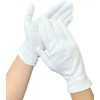 Gaxcoo Guantes Blancos Hidratantes Para Dormir - Gaxcoo. 12 Pares