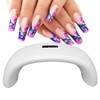 Nail Polish Dryer 24W Power 21pcs Light Chips Smart Sensing