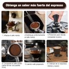 Estera Espresso de Silicona, Alfombrilla Antisabotaje Espresso, Esterilla para Manipular