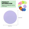 Sticky Notes, Self-Sticky Notes, 12 Colors Round Bright Colorful Sticky
