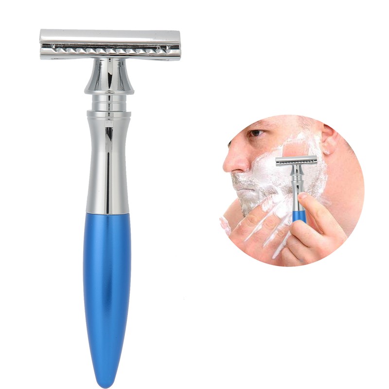 Shaving Razor Double Edge Blade Retro Safety Razor Stainless Steel