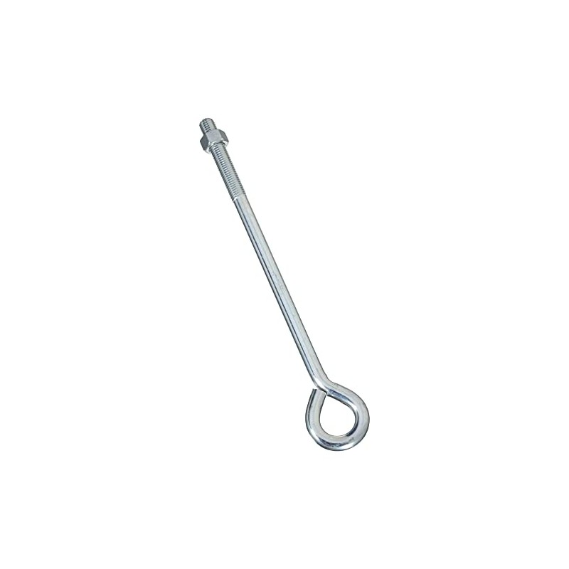 National Hardware N347-708 2160BC Eye Bolt in Zinc plated 5/8"