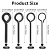 Giantree 4 Pcs Standard Hex Dogging Key Allen Wrench Set,