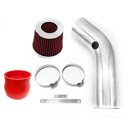 Performance Air Intake System Kit Compatible For 2000-2005 LeSabre 3.8L V6 & 1997-2005 Park Avenue Regal 3.8L V6 and 1995-1999 Riviera 3.8L V6 (Red)