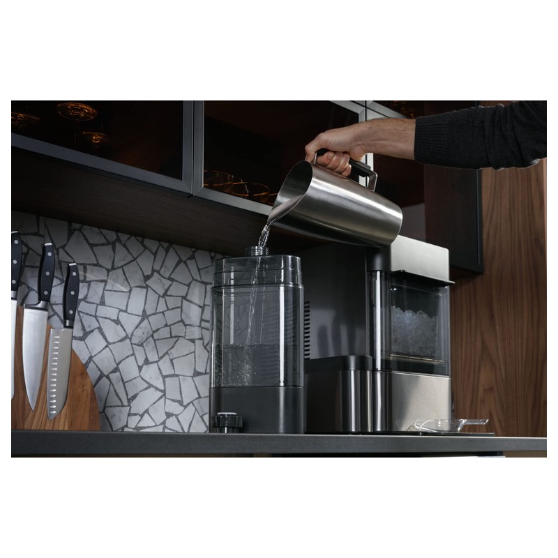 GE Profile P4AAKAS Opal 2.0 Nugget Ice Maker Side Tank