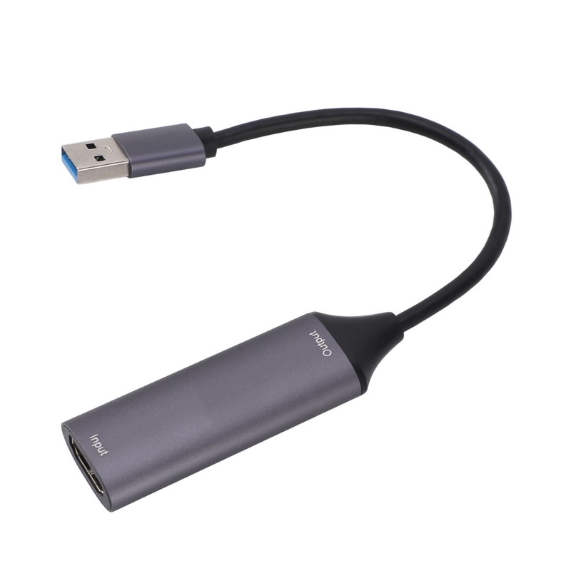 Game Video Capture Card 4K HD Resolution Multimedia Interface Video