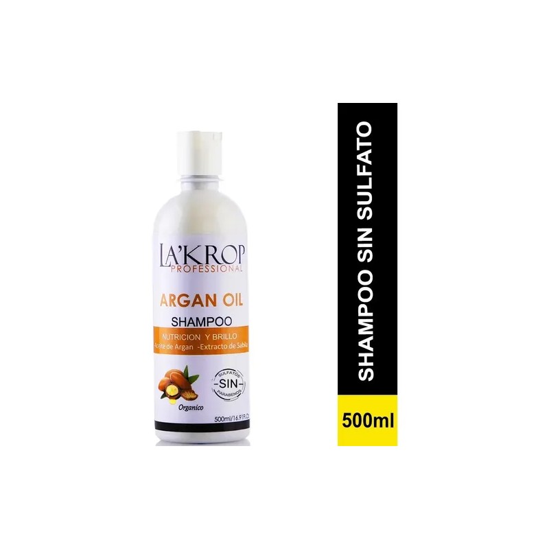 Shampoo Sin Sal Mascarilla Capilar Y Serum