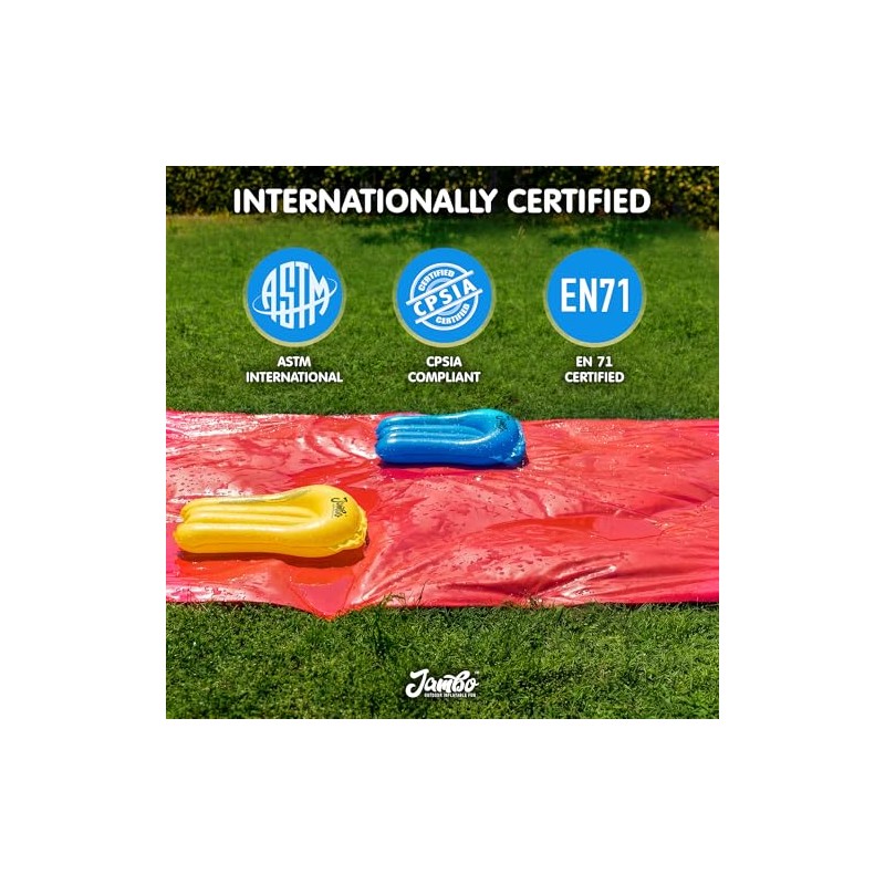 JAMBO 40Ft 3XL Updated Mega Slip Splash and Slide and