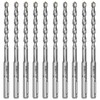 10-Piece 1/4” SDS Plus Drill Bits Rotary Hammer Drill Bit