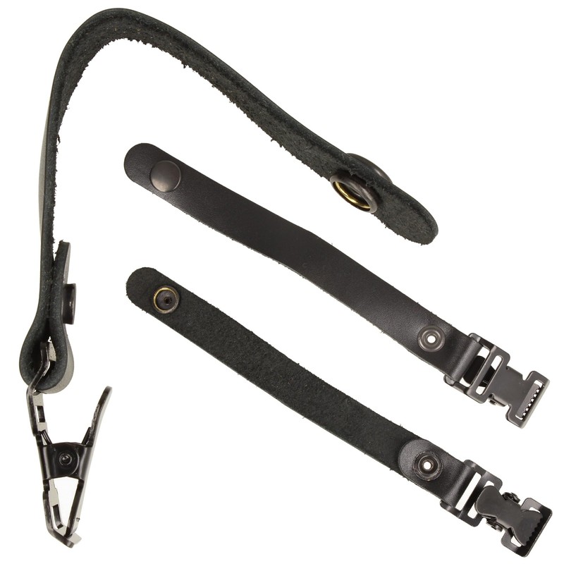 Minadax Leather Glove Holder with Belt Loop and 3 kg