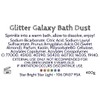 Glitter Galaxy Bath Dust (400g Jar)
