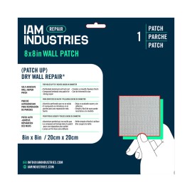 IAM Industries 8" x 8" DRYWALL REPAIR PATCH