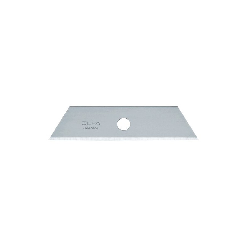 OLFA 9613 SKB-2/10B Trapezoid Blade, 10-Pack
