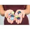 Lena 42566 – craft set button style pin, complete set