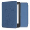kwmobile Flip Case Compatible with Tolino Page 2 Case -