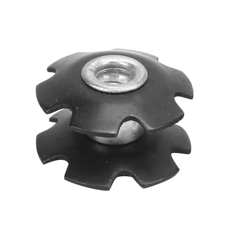 Ieron 9PCS Bicycle Headset Spacer Kit With Stem Top Cap