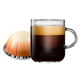Generic Coffee Capsules Compatible With Vertuo Bianco Leggero Barista Creation Double Espresso 2.7 OZ