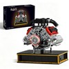 V8 Engine Building Set, Build Your Own Mini V8 Model