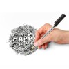 Staedtler Stick 430 M9CP50 Ballpoint Pen Medium, Black, Box of