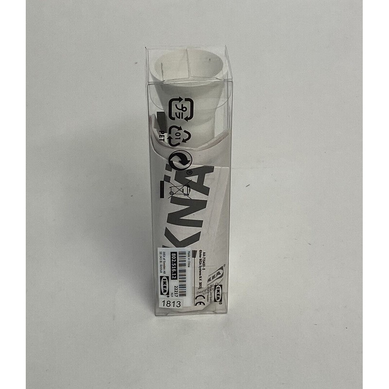 IKEA Flashlight LED Battery White Knared NEW
