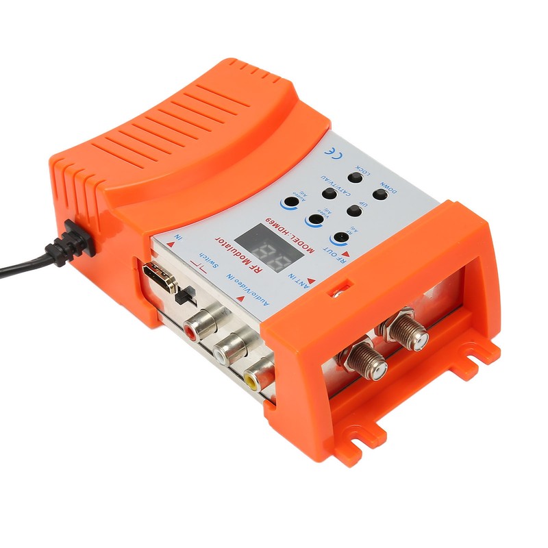 Digital RF Modulator for PAL NTSC Format HD Multimedia Interface