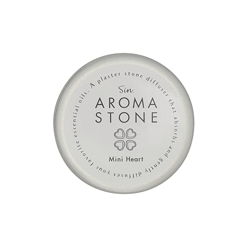 Aroma Stone Mini Heart Mini Heart 0.5 oz (15 g)