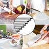 8 PCS Diamond Sharpening Stones, Professional Whetstone Set With Base,120/200/400/800/1000/1500/2000/3000