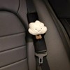 2 Pairs Of Car Seat Belt Covers, Cute Cartoon Seat
