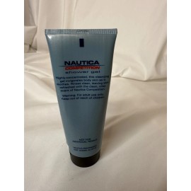 Nautica Competition Shower Gel for Men 98ml (New)
