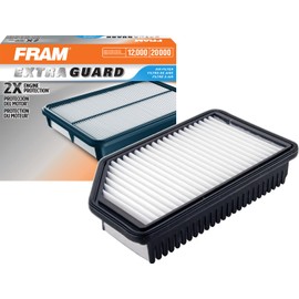 Fram Extra Guard Air Filter, CA11206 for Select Hyundai and Kia Vehicles