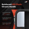 A-Premium Exterior Door Handle with Key Cylinder Compatible with Kenworth