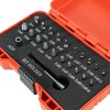 STEELMIGHT Screw Removal Bit, Drill Bit Set, Set of 22,