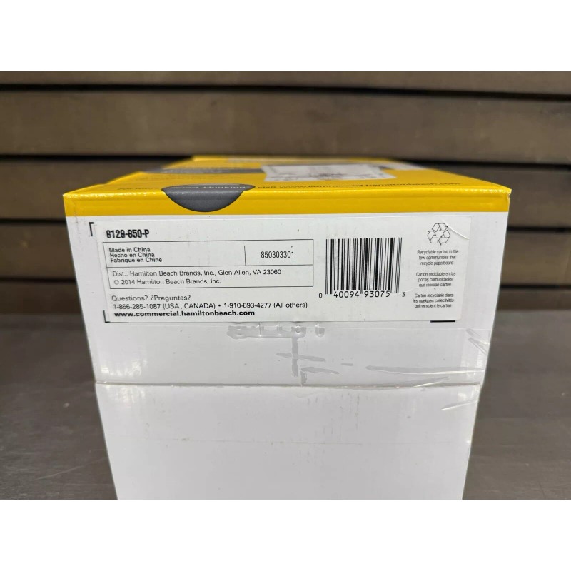 Hamilton Beach 6126-650-P PEANUTS ONLY Blender Container Assembly 64oz NEW